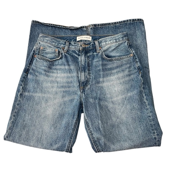 Denim Forum Aritzia The Marianne Mid Loose Flare Relaxed Fit Jeans Women’s 30L - Picture 7 of 13